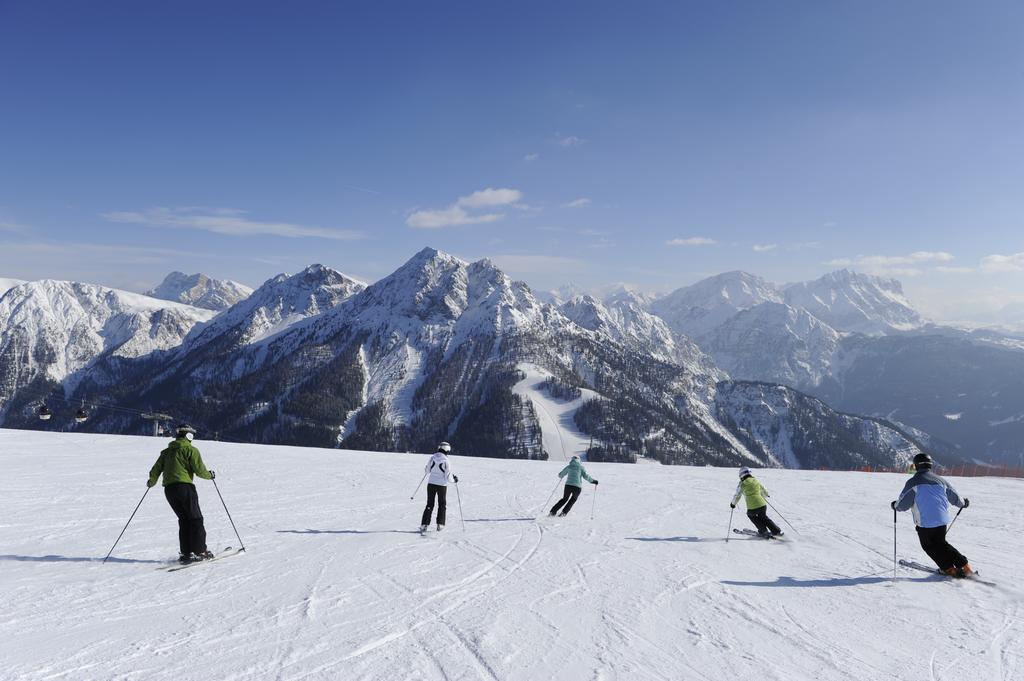 Hotel Garni Hochgruber Бруніко Екстер'єр фото